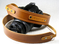 Leather Camera Strap for order, Personalized Camera Strap, Nikon strap, Canon strap, Gift for Him, Gift for Her, TiVergy